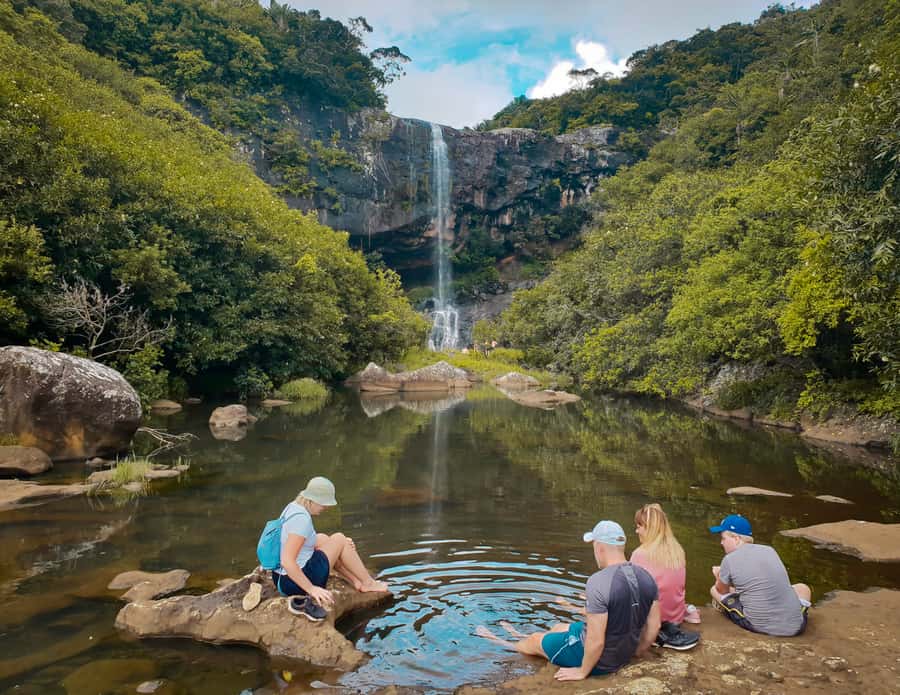 Mauritius: Full Canyon Tamarind Falls 5-Hour Hike - Price and what you receive for $84