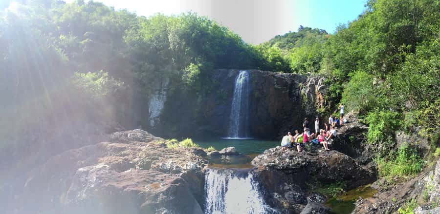 Mauritius: Full Canyon Tamarind Falls 5-Hour Hike - Weather, cancellations, and group requirements