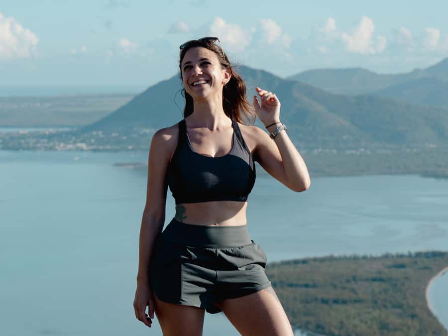 Mauritius: Le Morne Mountain Guided Sunrise Hike and Climb - Reaching the memorial cross at 470 meters
