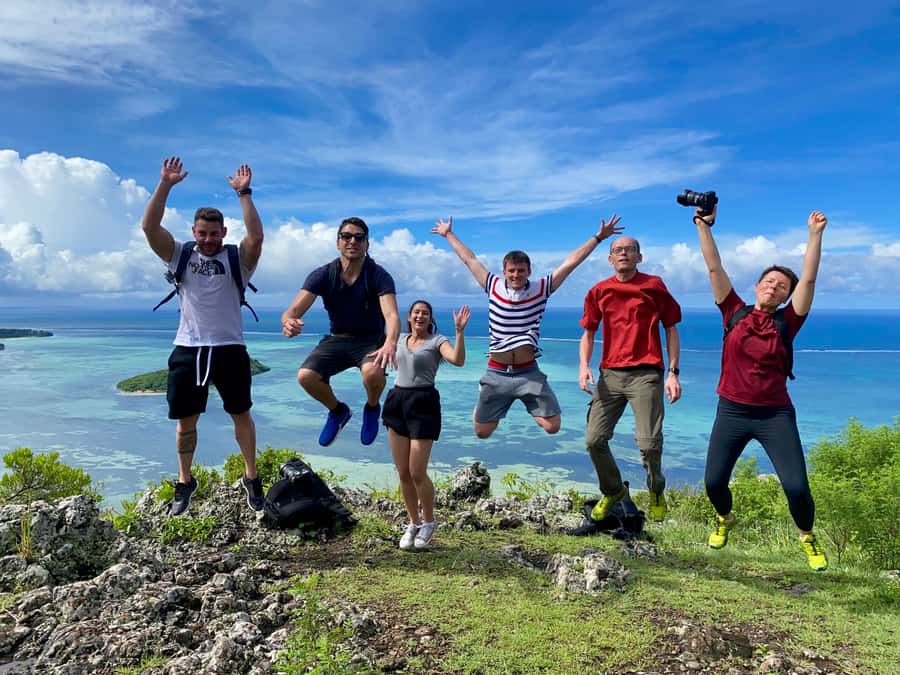 Mauritius: Le Morne Mountain UNESCO Eco Hike - Warming up along the mountain base