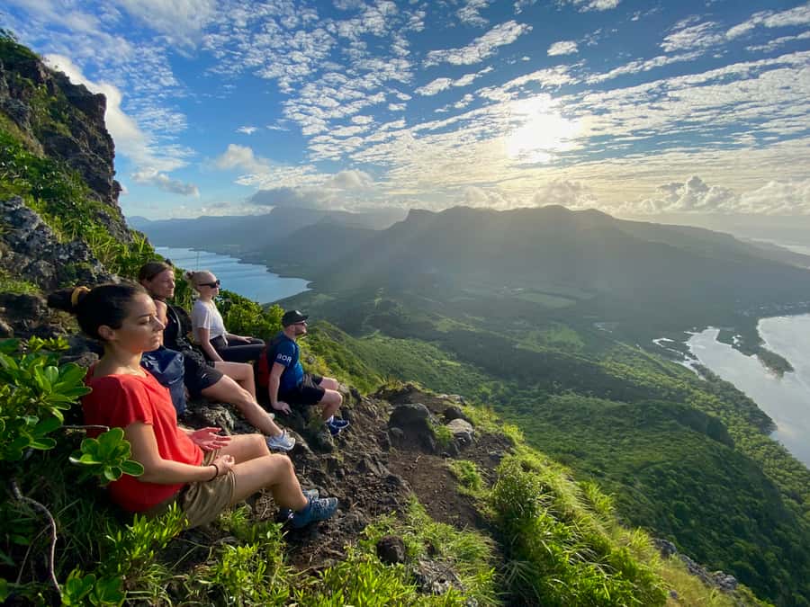 Mauritius: Le Morne Mountain UNESCO Eco Hike - The 4WD ride through a private estate