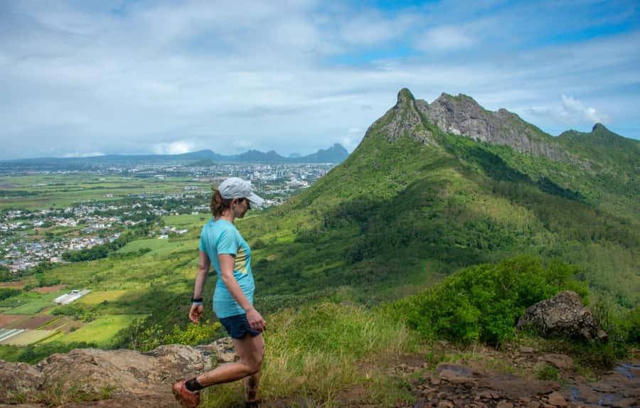 Mauritius: Le Pouce Guided Hiking Experience with a local - The final stretch requires care