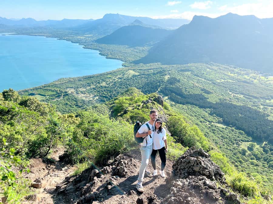 Mauritius: Sunrise Mountain Hike with Southwest Road-trip - Chamarel gives you quiet views before the main attraction