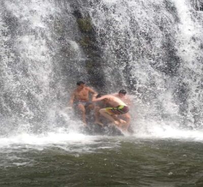 Mauritius: Tamarind Falls Guided Hike with Swim and Lunch