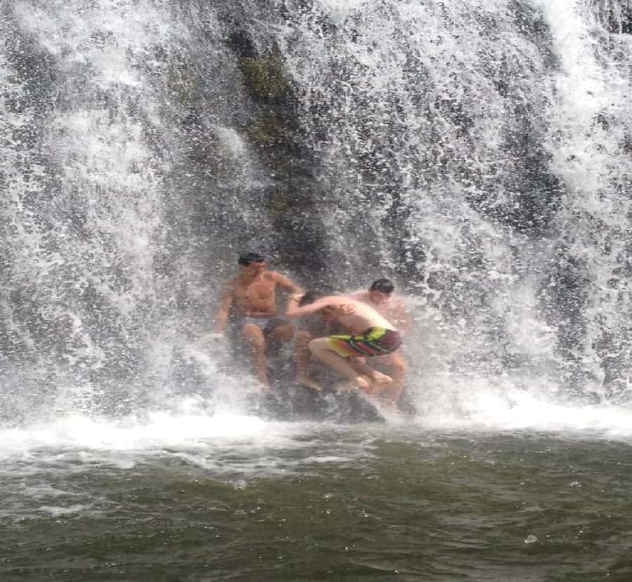 Mauritius: Tamarind Falls Guided Hike with Swim and Lunch - The first 40 minutes into the forest
