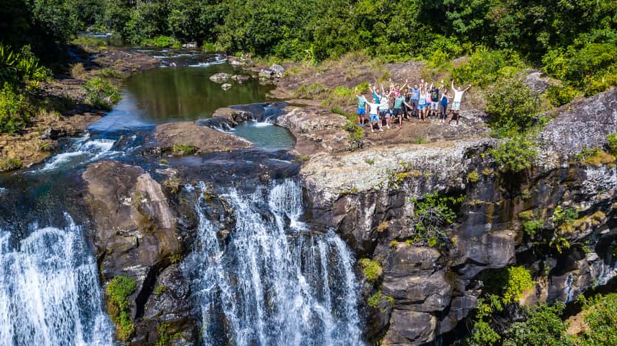 Mauritius: Tamarind Falls Highlights 3-Hour Hiking Trip - Meeting at Henrietta and crossing the sugarcane fields