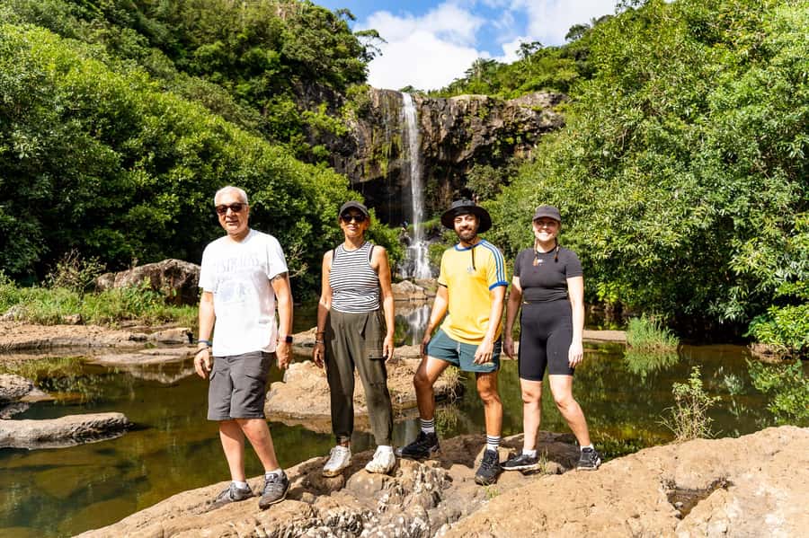 Mauritius: The Iconic Waterfalls hike + Mauritian picnic - My verdict on the Tamarind Falls experience