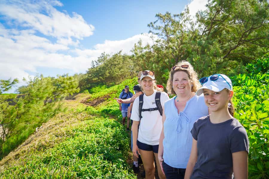 Mauritius: The Wild South Hiking Tour with a Guide - Through the filao forest to Bain des Négresses