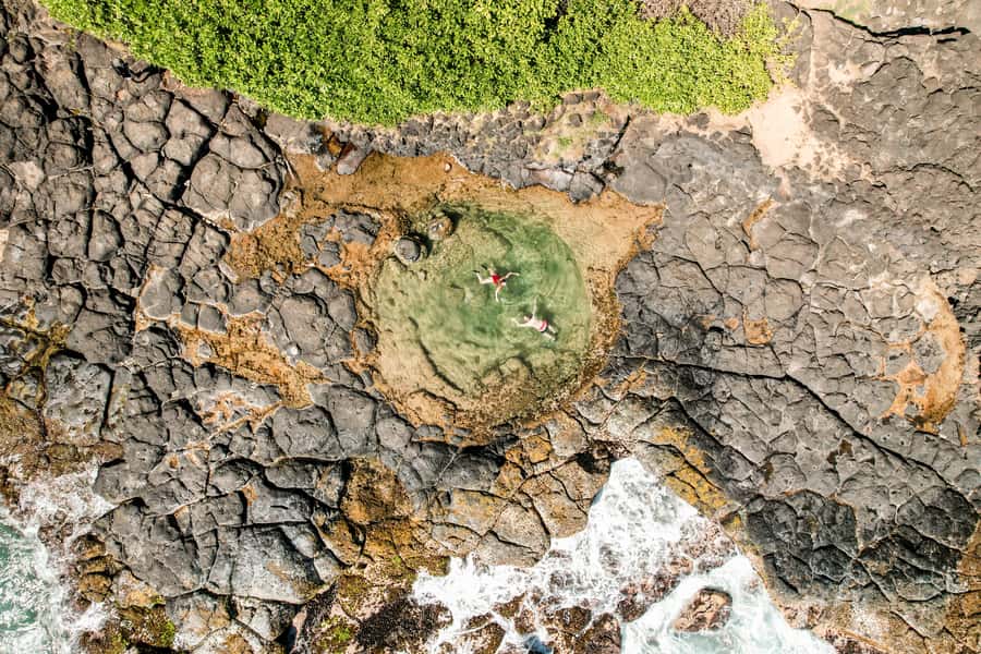 Mauritius: The Wild South Hiking Tour with a Guide - The natural pool near Gris Gris