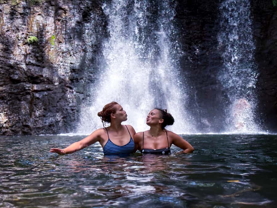 Mauritius: The Wild South Hiking Tour with a Guide - Gris Gris Beach and the walk back