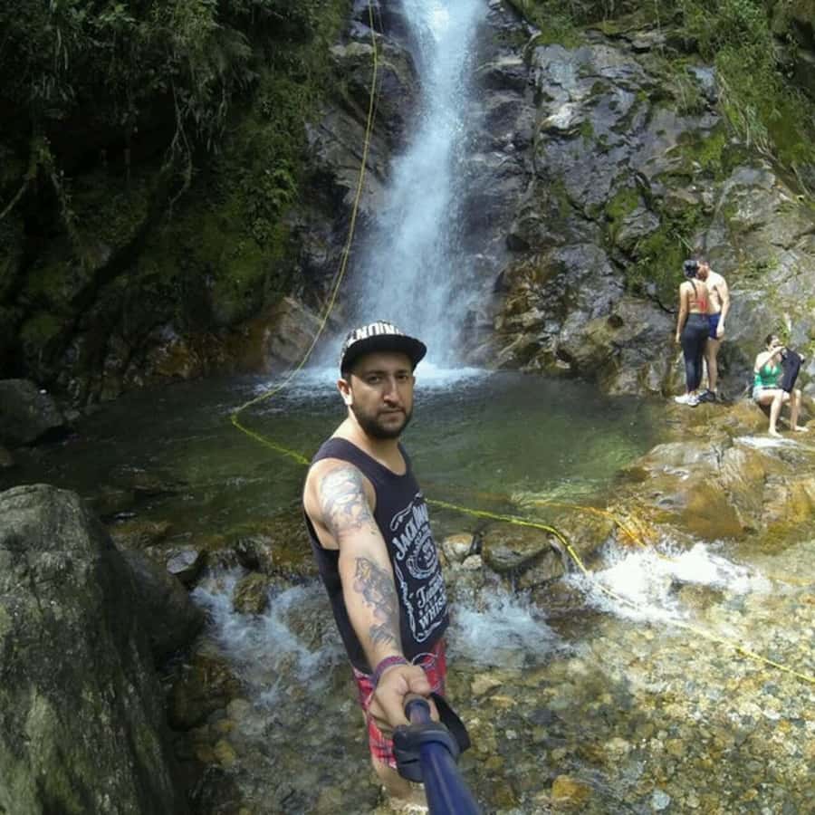 Medellín: Secret Waterfall Hike Tour with Snack and Coffee - Leaving Poblado for the forest