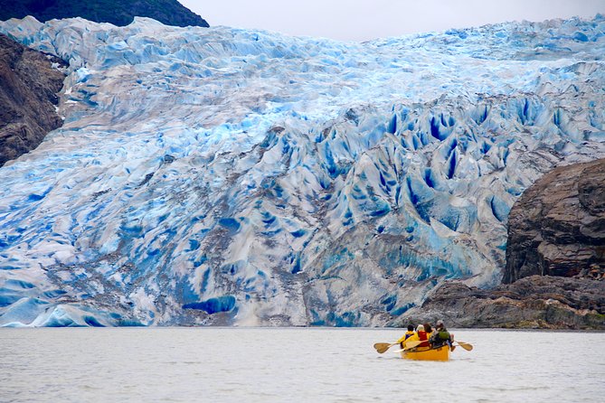 Mendenhall Glacier Canoe Paddle and Hike Juneau - The Rocky Hike to the Glacier’s Edge