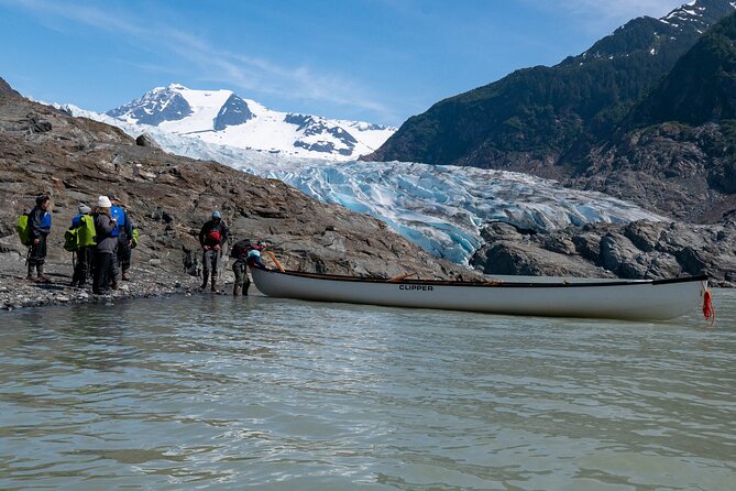 Mendenhall Glacier Canoe Paddle and Hike Juneau - Timing, Group Size, and the Real Length of the Day
