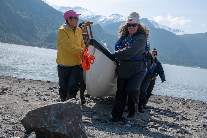 Mendenhall Glacier Canoe Paddle and Hike Juneau - Practical Packing Advice for the Paddle