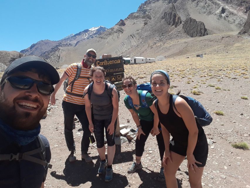 Mendoza: Mt. Aconcagua Confluencia Camp Trekking - Booking details worth handling early
