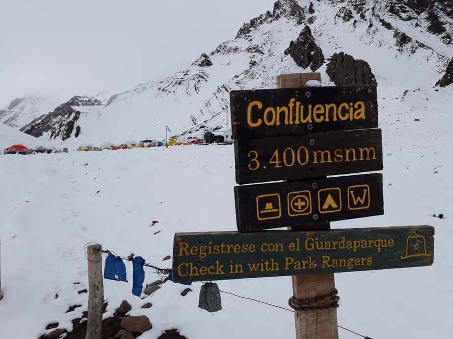 Mendoza: Mt. Aconcagua Confluencia Camp Trekking - Lunch, snacks, and the small-group advantage