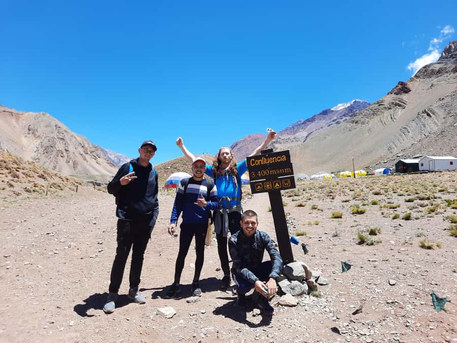 Mendoza: Mt. Aconcagua Confluencia Camp Trekking - Who should book this hike