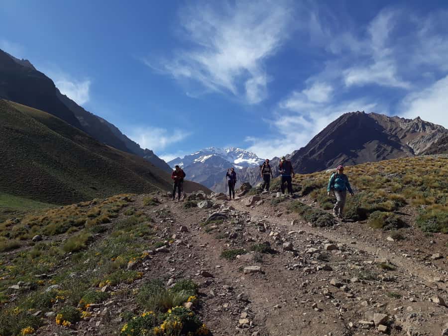 Mendoza: Mt. Aconcagua Confluencia Camp Trekking - The early pickup from Mendoza