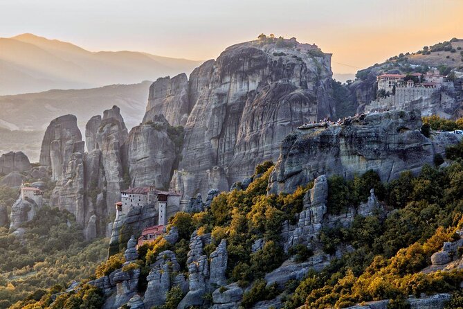Meteora: Hiking Tour with Local Guide and Monastery Visit - Key points at a glance