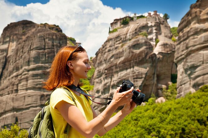 Meteora: Hiking Tour with Local Guide and Monastery Visit - Caves, cliffs, and the photo stops