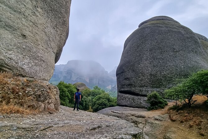 Meteora Small Group Hiking tour with Transfer and Monastery Visit - Great Meteoron, the main monastery visit