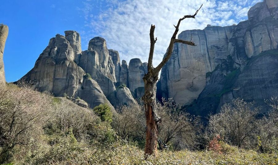 Meteora: Sunset Hike to Secret Caves - Finding the ancient monks’ prison