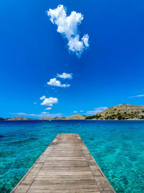 Mikado Kornati Excursion with snorkeling and hiking stops - Key points at a glance