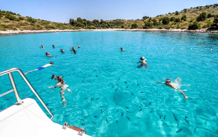 Mikado Kornati Excursion with snorkeling and hiking stops - Lunch and swimming at Suha Punta on Kornat