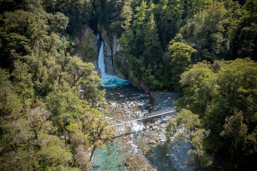 Milford Track: Full Day Guided Hike and Nature Cruise - Hot drinks and the 20-minute break