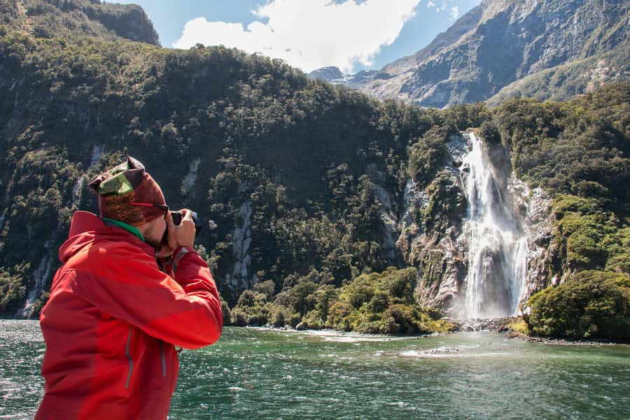 Milford Track: Full Day Guided Hike and Nature Cruise - Weather, clothing, and fitness