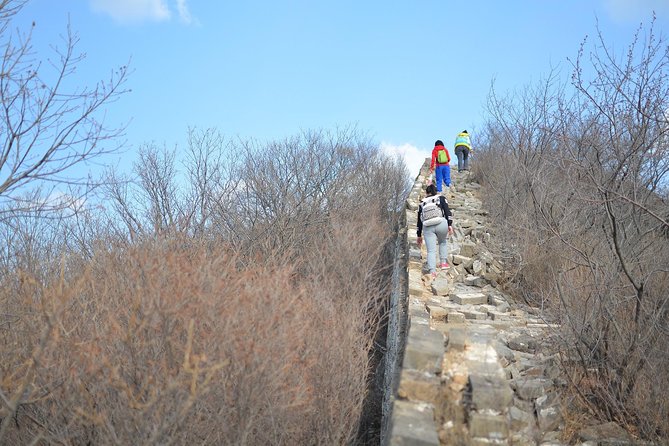 Mini Group: One-Day Jiankou to Mutianyu Great Wall Hiking Tour - The early start and 2.5-hour ride