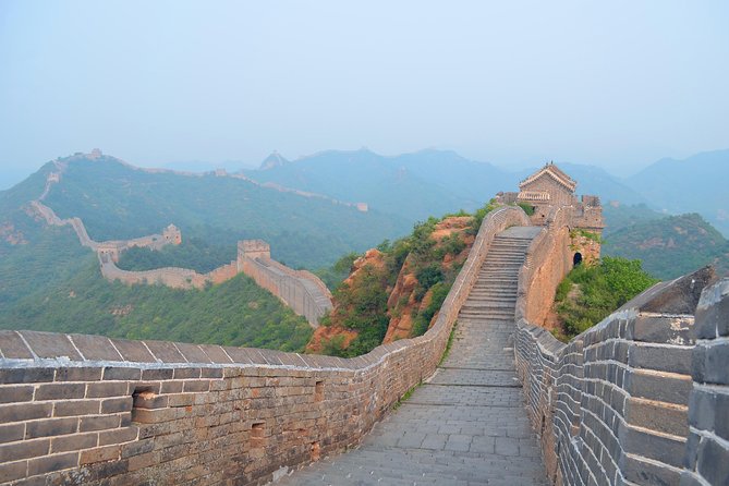 Mini Group: Simatai West to Jinshanling Great Wall Hiking Tour - Simatai West: Rougher Stone and Older Character