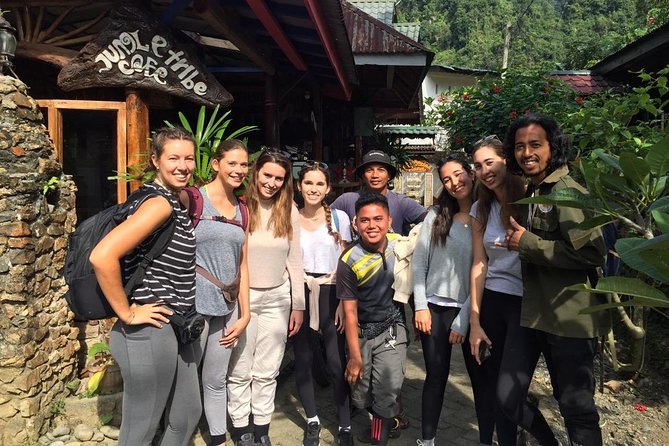 Monkey Business 3 days - 2 nights Jungle trekking (including rafting) - Three days inside Gunung Leuser National Park