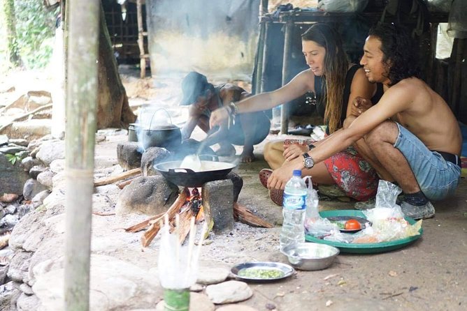 Monkey Business 3 days - 2 nights Jungle trekking (including rafting) - Day two, longer forest walks and jungle sounds