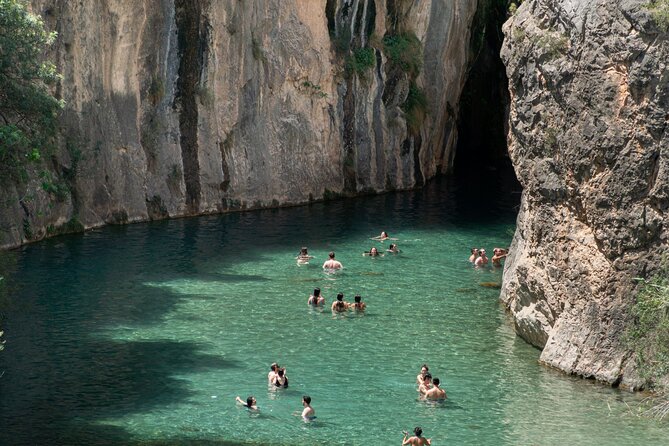 Montanejos Hiking Tour & Thermal Pools from Valencia - What the thermal pools are really like