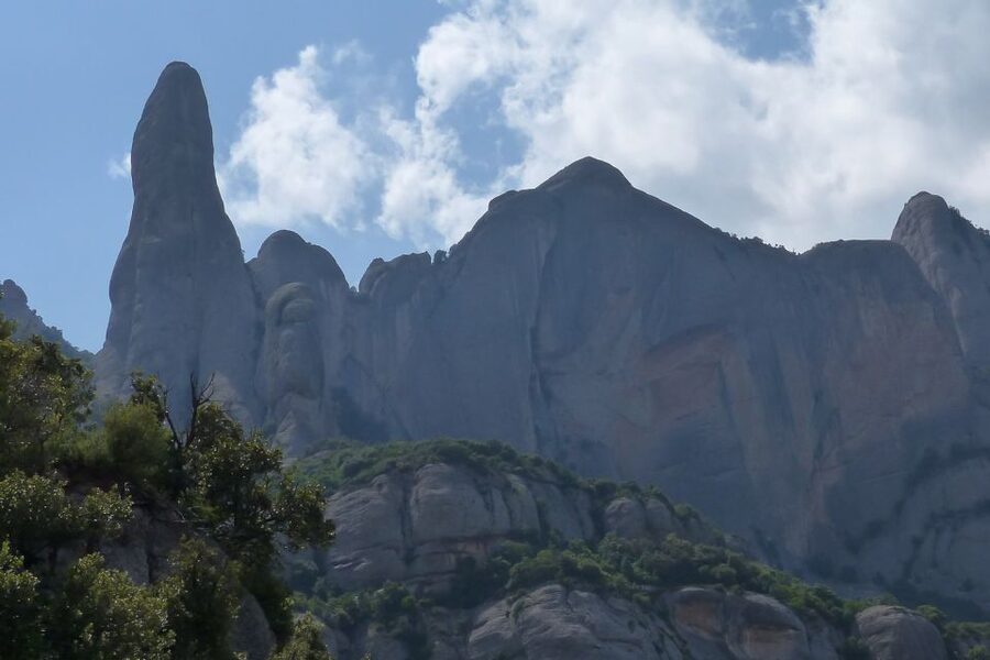 Montserrat: 6-Hour Tour with a Choice of 3 Levels of Hiking - What the four-hour hike feels like