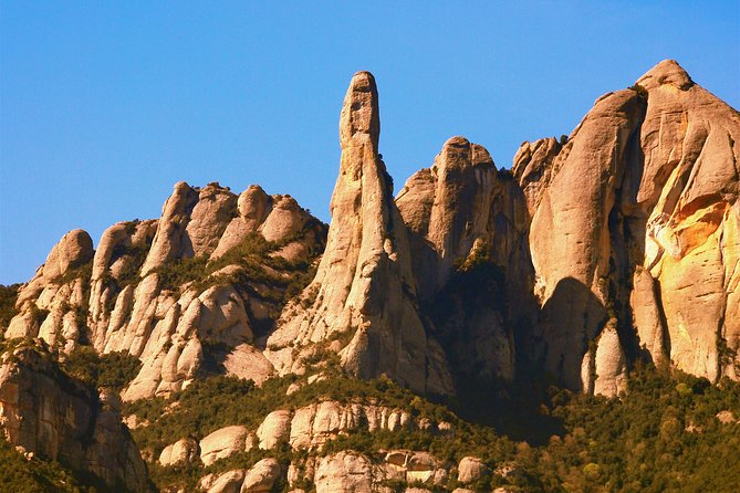 Montserrat Half Day with Cable Car and Easy Hike from Barcelona - The cable car and Montserrat’s high viewpoints