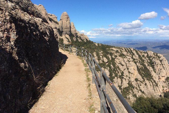 Montserrat Hiking Experience & Monastery Premium Small Group Tour - Free time, local food, and the return to Barcelona