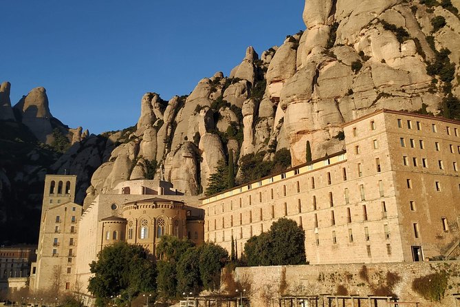Montserrat Hiking Experience & Monastery Premium Small Group Tour - The drive from Passeig de Gràcia to the mountain