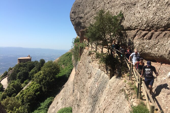 Montserrat Land of Shrines - One Day Small Group Hiking Tour from Barcelona - Shrines, hermitages, and the quieter side of Montserrat
