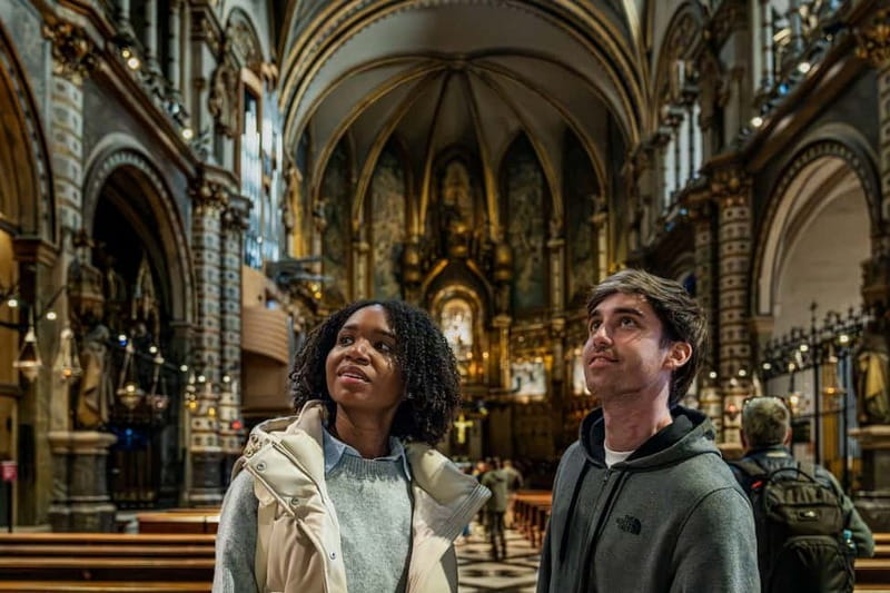 Montserrat Monastery & Hike from Barcelona — Max 8 Guests - The 50-Minute Ride from Barcelona