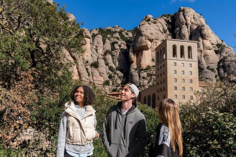 Montserrat Monastery & Hike from Barcelona — Max 8 Guests - From Sacred Site to Mountain Trail