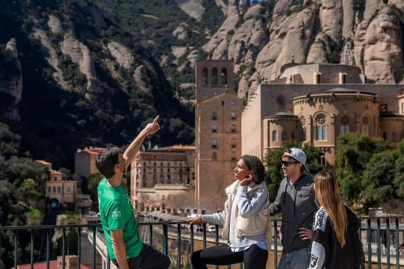 Montserrat Monastery & Hike from Barcelona — Max 8 Guests - A Small Group Makes a Difference