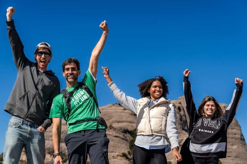 Montserrat Monastery & Hike from Barcelona — Max 8 Guests - Free Time, Local Products, and Lunch Plans