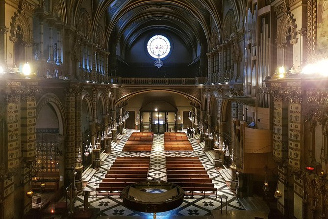 Montserrat Nature Walk, Monastery and Museum from Barcelona - The monastery, Basilica, and Black Madonna
