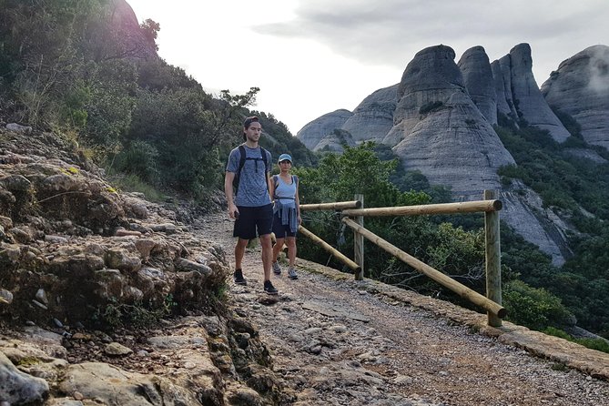 Montserrat Nature Walk, Monastery and Museum from Barcelona - The morning climb to Saint Miquel’s Cross