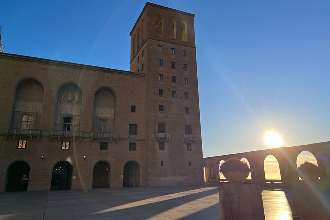 Montserrat very early : Hiking, Abbey, very small group - Seeing Santa Maria de Montserrat before the crowds