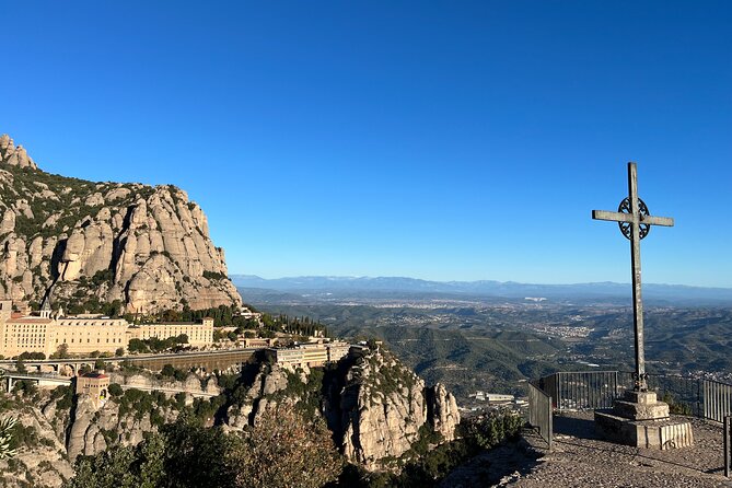 Montserrat very early : Hiking, Abbey, very small group - The hike: stairs, ascent, and mountain views