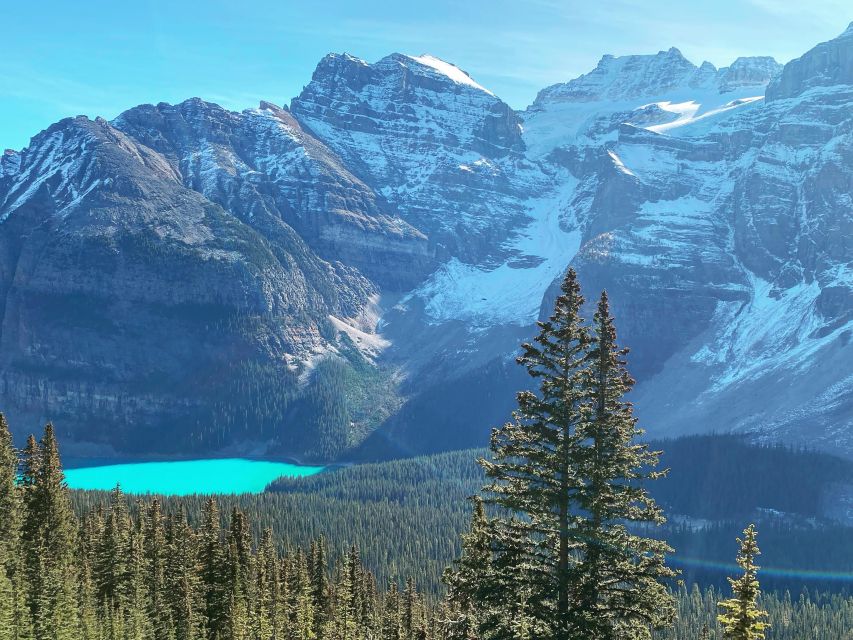 Moraine Lake & Larch Valley Hike - From Moraine Lake to the first larch views