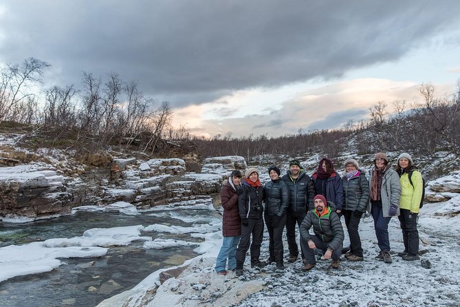 Morning hike in Abisko National Park - A calm start in Abisko National Park